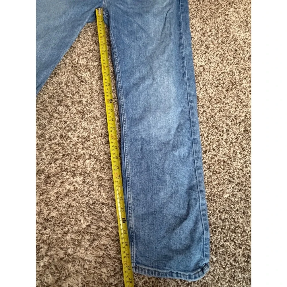 Levis 505 Regular Fit Jeans Mens 38x30(36x28) Blue Denim Straight Leg 00505-2669